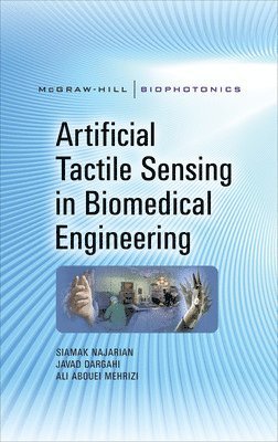 bokomslag Artificial Tactile Sensing in Biomedical Engineering