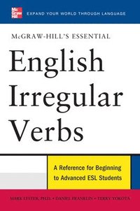 bokomslag McGraw-Hill's Essential English Irregular Verbs