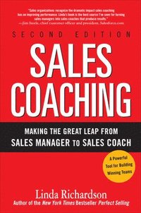 bokomslag Sales Coaching: Making the Great Leap from Sales Manager to Sales Coach