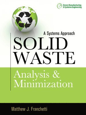 bokomslag Solid Waste Analysis and Minimization: A Systems Approach