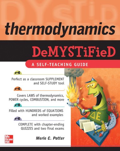 bokomslag Thermodynamics DeMYSTiFied