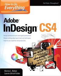 bokomslag How to Do Everything: Adobe InDesign CS4