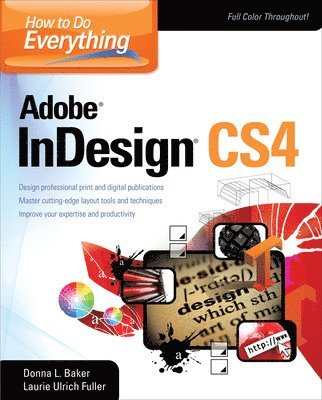 bokomslag How to Do Everything: Adobe InDesign CS4