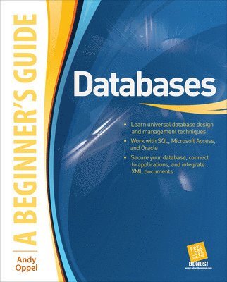 Andy Oppel - Databases A Beginner's Guide, Häftad