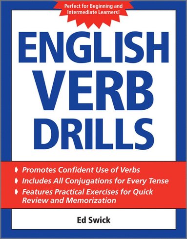 bokomslag English Verb Drills