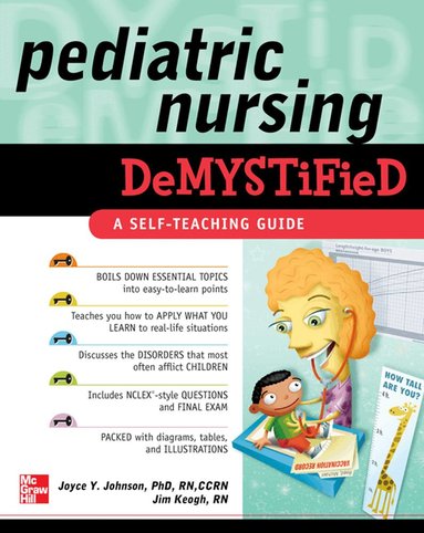 Joyce Johnson, Jim Keogh - Pediatric Nursing Demystified, Häftad