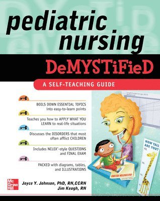 bokomslag Pediatric Nursing Demystified