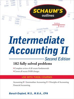 Schaum's Outline of Intermediate Accounting II, 2ed 1