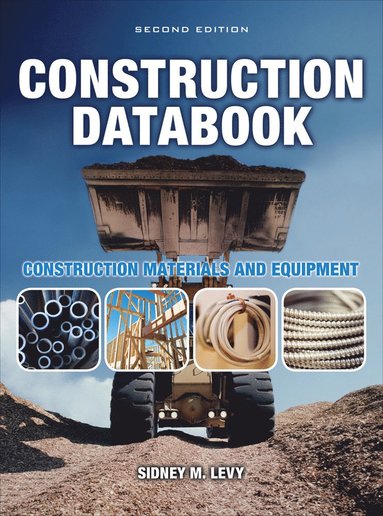 bokomslag Construction Databook: Construction Materials and Equipment