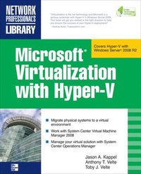 bokomslag Microsoft Virtualization with Hyper-V