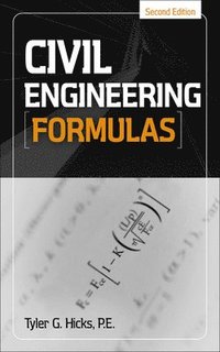 bokomslag Civil Engineering Formulas