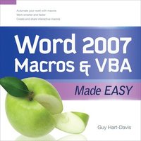 bokomslag Word 2007 Macros & VBA Made Easy