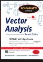 bokomslag Schaum's Outline of Vector Analysis, 2ed