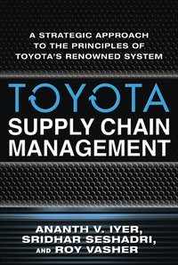 bokomslag Toyota Supply Chain Management: A Strategic Approach to the Principles of Toyota's Renowned System