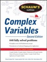 bokomslag Schaum's Outline of Complex Variables, 2ed