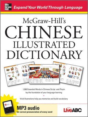 Live Abc - MCGRAW-HILLS CHINESE ILLUS DIC, Inbunden