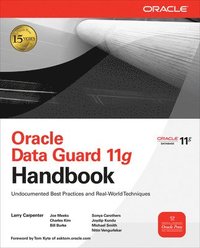 bokomslag Oracle Data Guard 11g Handbook