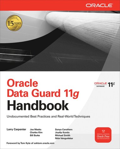 bokomslag Oracle Data Guard 11g Handbook