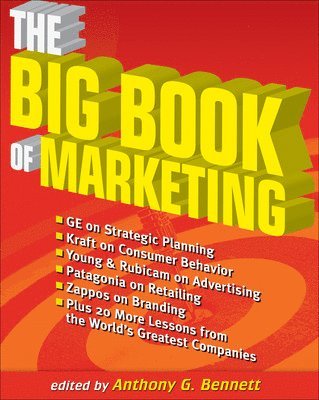 Anthony Bennett - Big Book of Marketing, Häftad