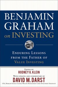 bokomslag Benjamin Graham on Investing: Enduring Lessons from the Father of Value Investing