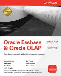 bokomslag Oracle Essbase and Oracle OLAP