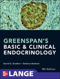 bokomslag Greenspan's Basic and Clinical Endocrinology, Ninth Edition