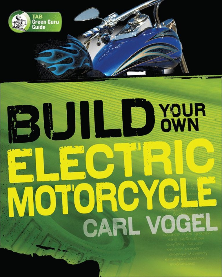 Build Your Own Electric Motorcycle 1