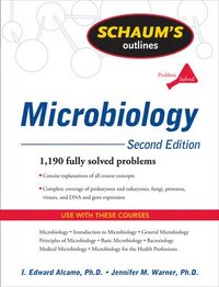 bokomslag Schaum's Outline of Microbiology, Second Edition