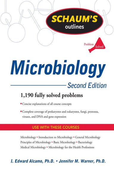 bokomslag Schaum's Outline of Microbiology, Second Edition