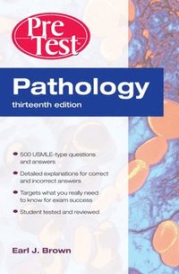bokomslag Pathology: PreTest Self-Assessment and Review, Thirteenth Edition