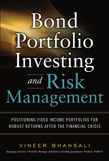 bokomslag Bond Portfolio Investing and Risk Management