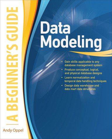bokomslag Data Modeling, A Beginner's Guide