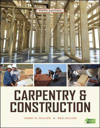 bokomslag Carpentry & Construction, Fifth Edition