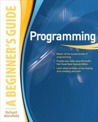 bokomslag Programming: A Beginner's Guide