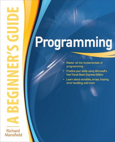 bokomslag Programming A Beginner's Guide