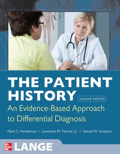 Mark Henderson, Lawrence Tierney, Gerald Smetana - Patient History: Evidence-Based Approach, Häftad