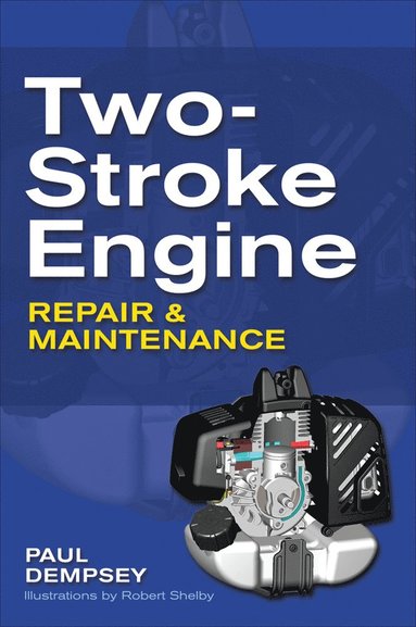 bokomslag Two-Stroke Engine Repair and Maintenance