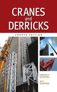 bokomslag Cranes and Derricks, Fourth Edition