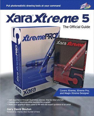 bokomslag Xara Xtreme The Official Guide