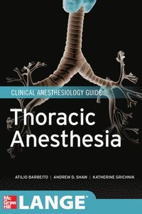 bokomslag Thoracic Anesthesia
