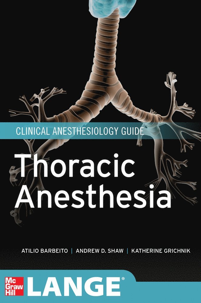 Thoracic Anesthesia 1