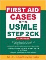 bokomslag First Aid Cases for the USMLE Step 2 CK, Second Edition