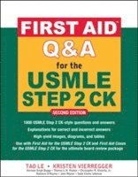bokomslag First Aid Q&A for the USMLE Step 2 CK, Second Edition
