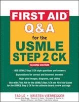 Tao Le, Kristen Vierregger, Le - First Aid Q&A for the USMLE Step 2 CK, Second Edition, Häftad