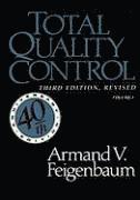 bokomslag Total Quality Control, Revised (Fortieth Anniversary Edition), Volume 1