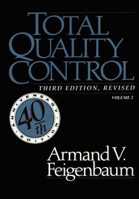bokomslag Total Quality Control, Revised (Fortieth Anniversary Edition), Volume 2
