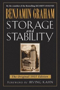 bokomslag Storage and Stability