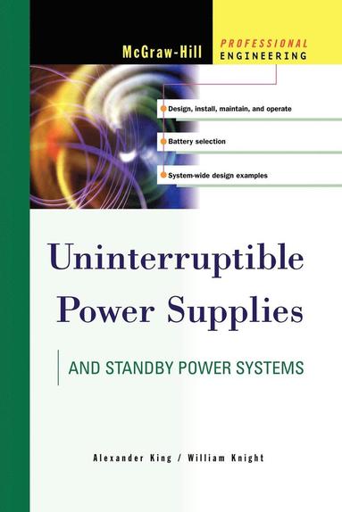Alexander King, William Knight - Uninterruptible Power Supplies, Häftad
