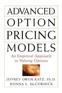 bokomslag Advanced Option Pricing Models