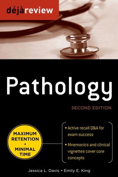 Jessica Davis, Emily King - Deja Review Pathology, Second Edition, Häftad